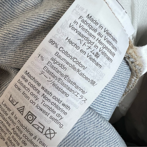 NWT Madewell Slim Demi-Boot Jeans Bellmeade Wash Size 30 - Picture 14 of 14